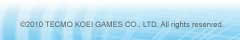 (c)2009 KOEI Co., Ltd. All rights reserved.