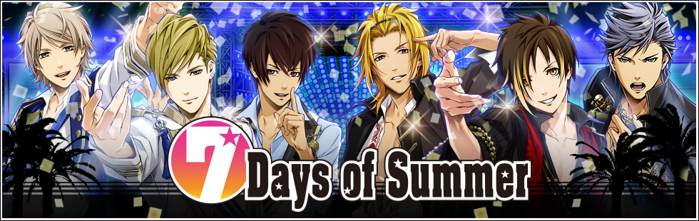 VSライブ 7Days of Summer