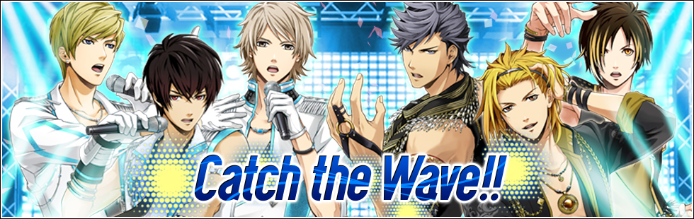 VSライブ Catch the Wave!!