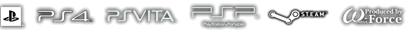 PS4 PS Vita PSP ω-Force