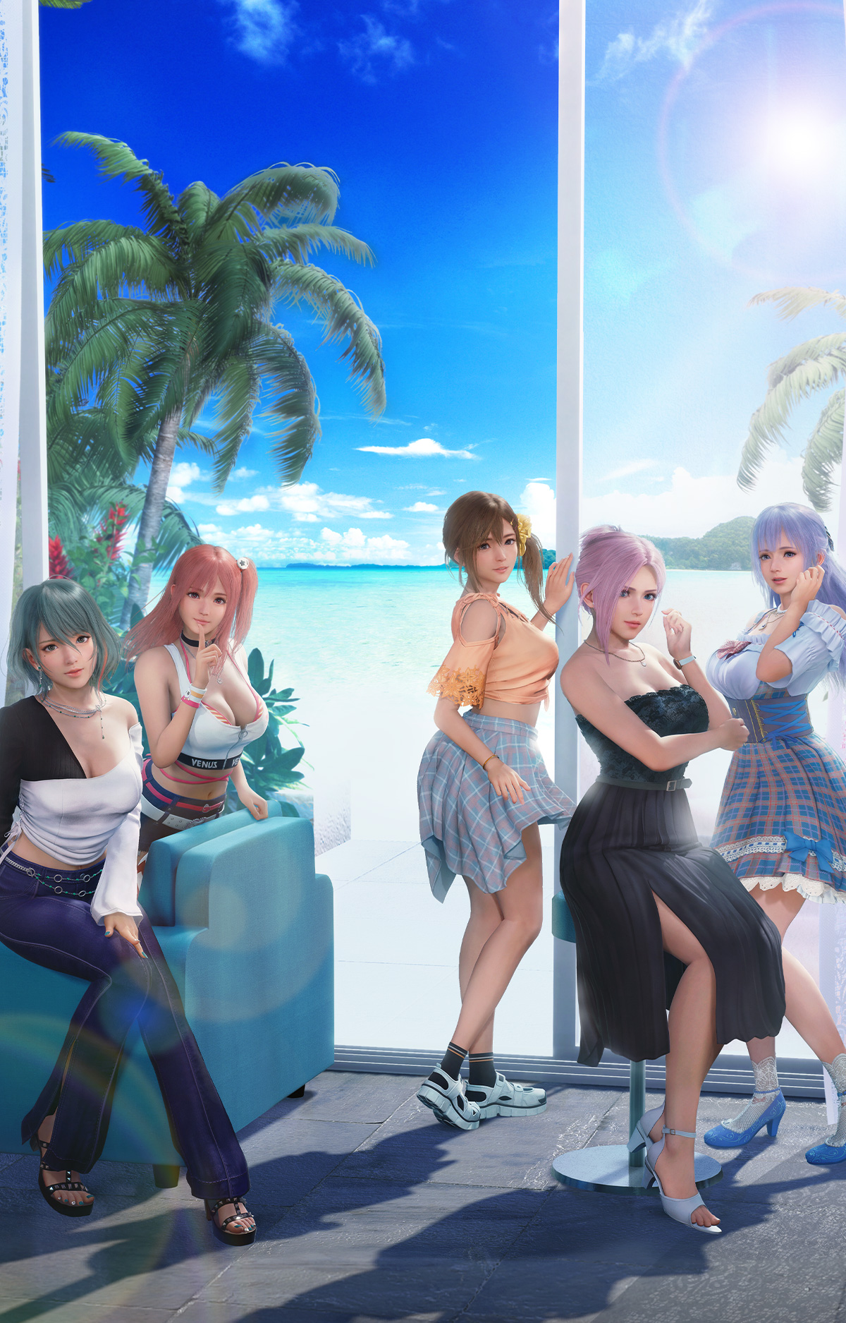 Venus Vacation PRISM - DEAD OR ALIVE Xtreme - Part1 YouTube>1{ ->摜>19 