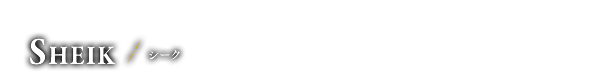 シーカー族戦士　シーク