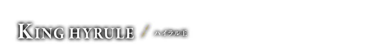 いにしえの国の王 ハイラル王