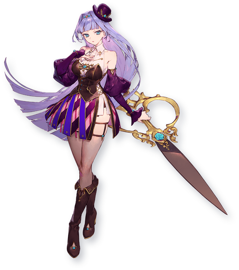 character image