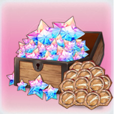 聖導石×18,000パック（レスレリStoreメダル×200付き）