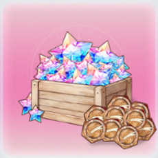 聖導石×9,000パック（レスレリStoreメダル×100付き）