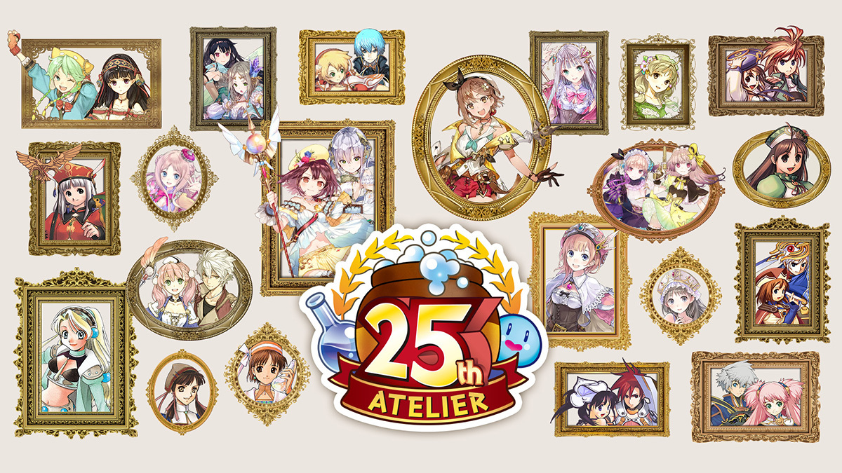 ライザのアトリエ　アトリエ25周年記念　アートコレクション