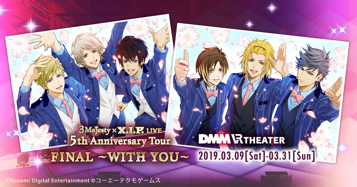 2019.03｜3 Majesty × X.I.P. LIVE -5th Anniversary Tour FINAL
