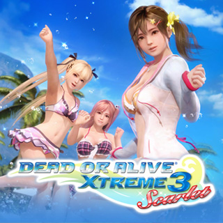 DEAD OR ALIVE Xtreme 沙灘排球 3 Scarlet