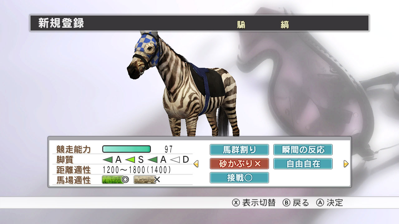 ついに「怪物ロックスター」デビュー！【CHAMPION JOCKEY SP