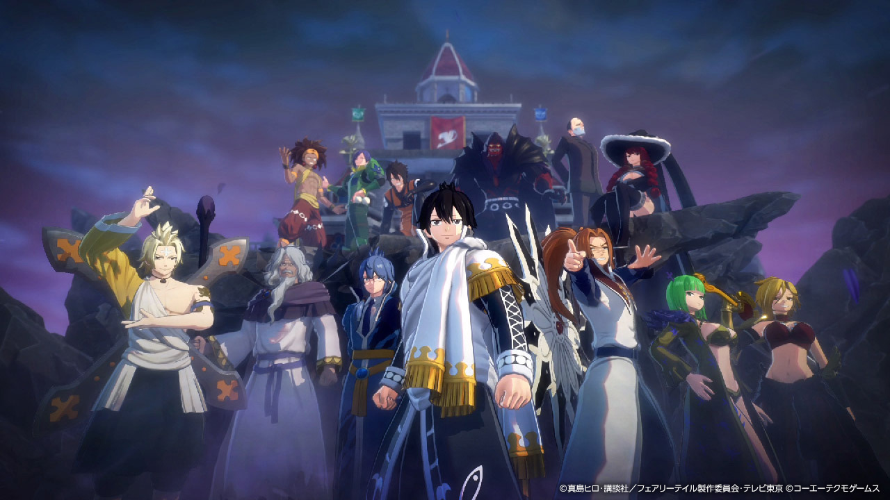 PS5/PS4/Nintendo Switch/Steam『FAIRY TAIL2』今冬発売決定