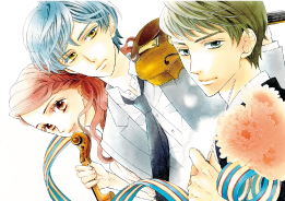 3月23日(水)発売決定！月森と香穂子のヴァイオリンロマンスが、海を