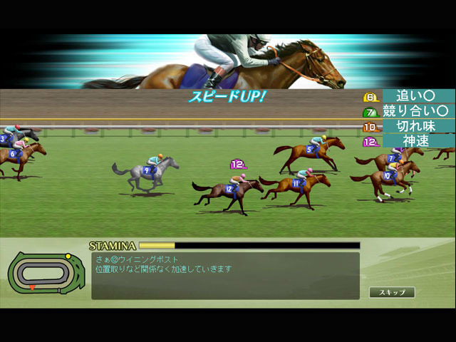 100万人のWinning Post Special | ゲーム | コーエーテクモゲームス