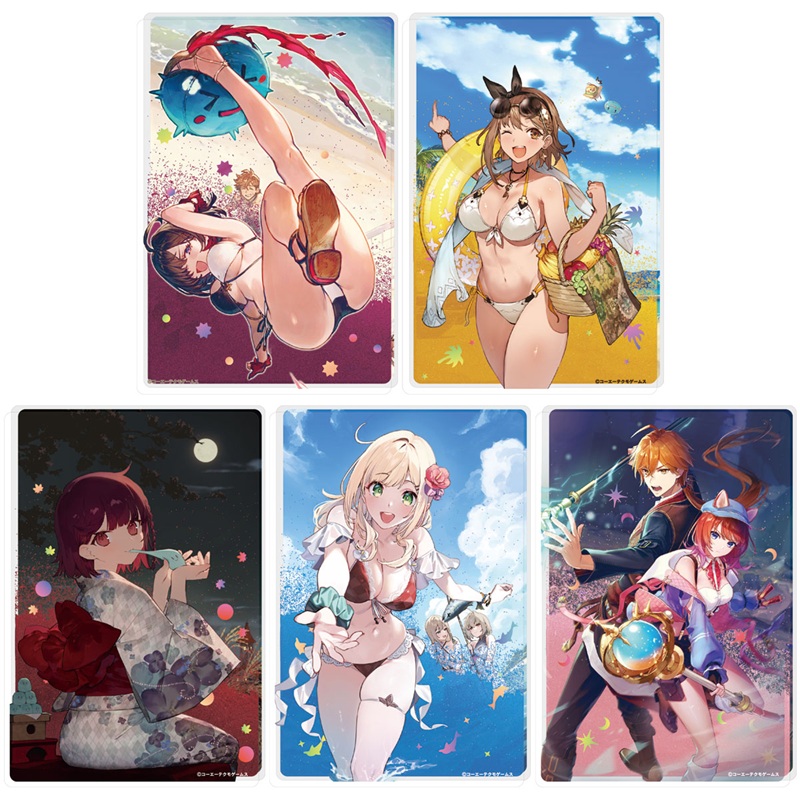 アトリエカレンダー2026」予約開始！描き下ろしイラストを含んだ4種類