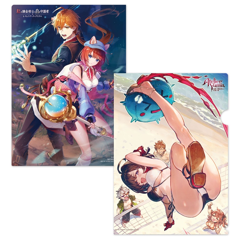 アトリエカレンダー2026」予約開始！描き下ろしイラストを含んだ4種類