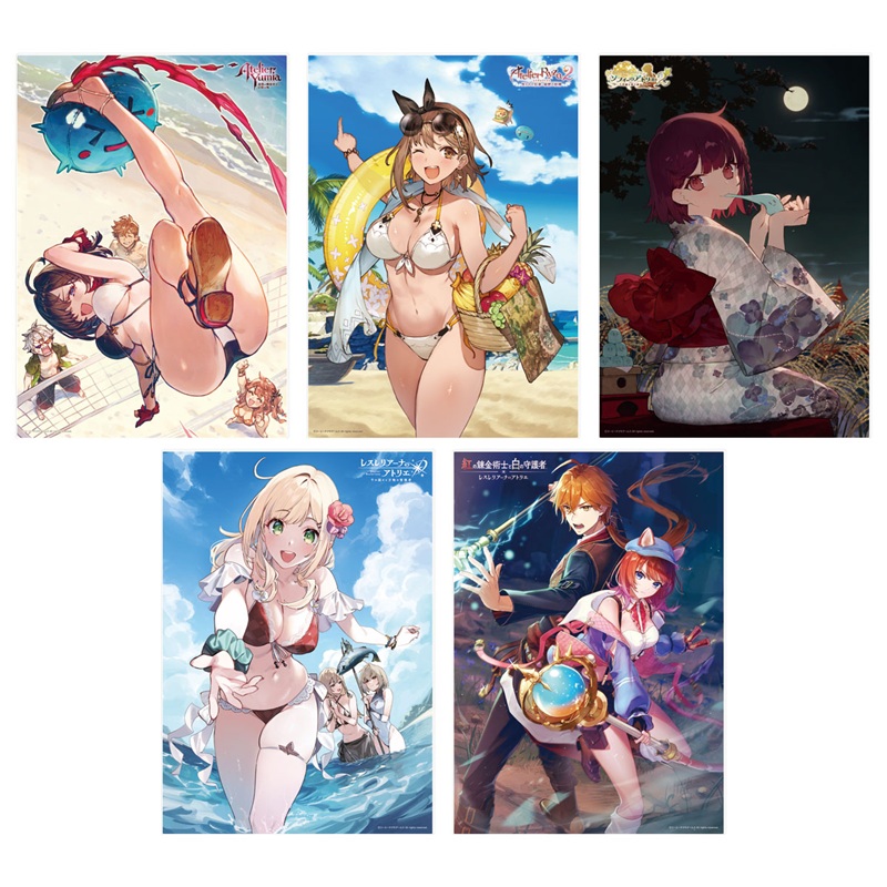 アトリエカレンダー2026」予約開始！描き下ろしイラストを含んだ4種類