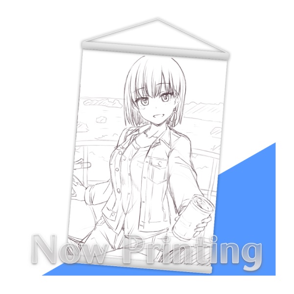 拡張少女系トライナリー 4th ANNIVERSARY」 描き下ろしB2