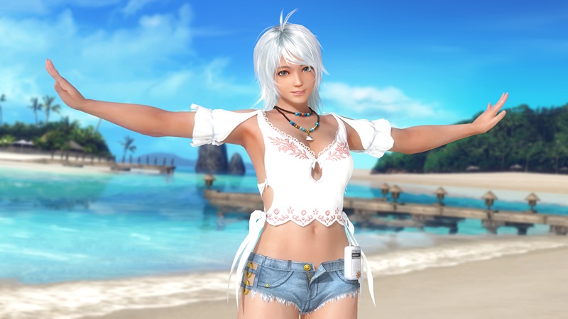 ファミ通.com x KT App 合同企画】『DOAXVV』「パティ」トゥルーカラー