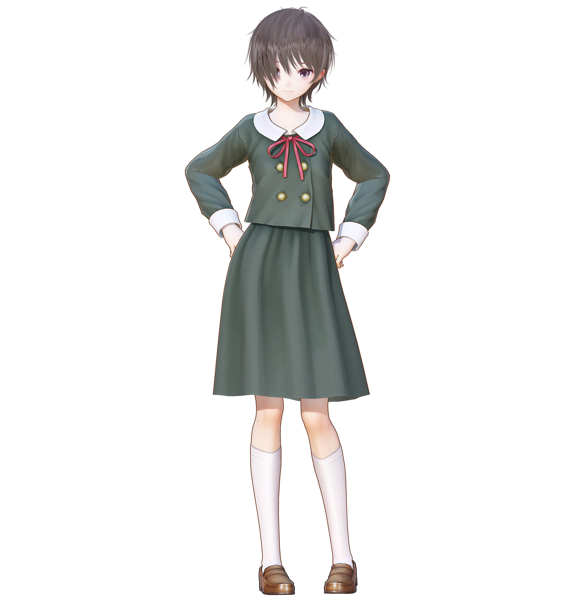 新キャラクター 駒川詩 久野きらら 公開 Tvcm公開 System更新 News コーエーテクモゲームス