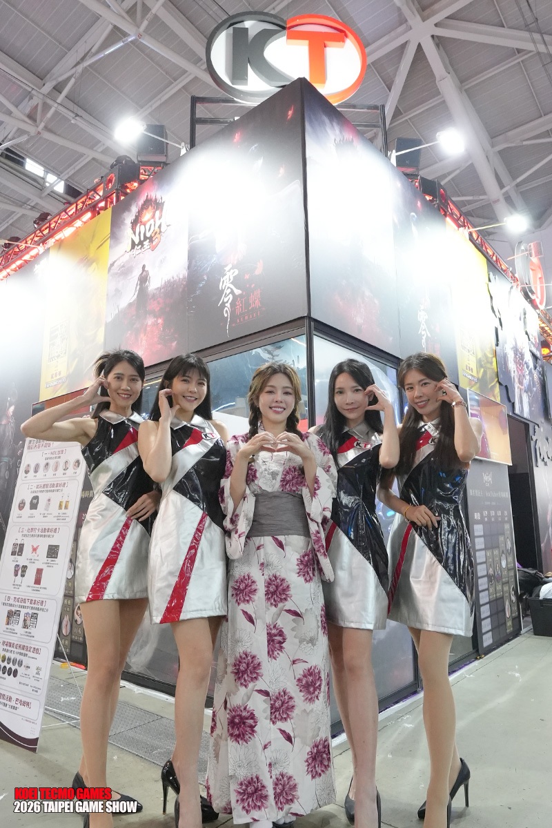 KT App Original】「台北ゲームショウ2026」コーエーテクモゲームス