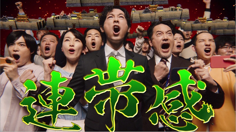 1 5周年を記念するtvcm公開 ディーン フジオカが 覇道 で感じた感情は News コーエーテクモゲームス