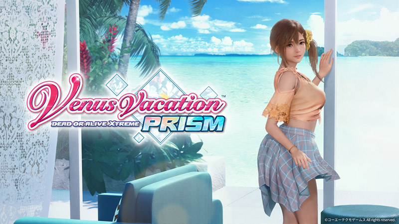 KT App】『Venus Vacation PRISM – DEAD OR ALIVE Xtreme -』発表内容