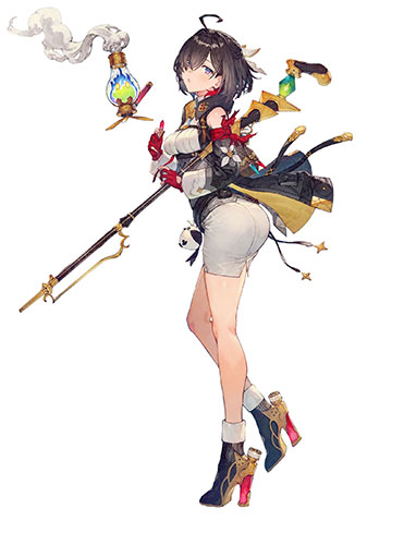 アトリエ」シリーズより3名のキャラクター(ソフィー、ライザ アトリエ」シリーズより3名のキャラクター(ソフィー、ライザ
