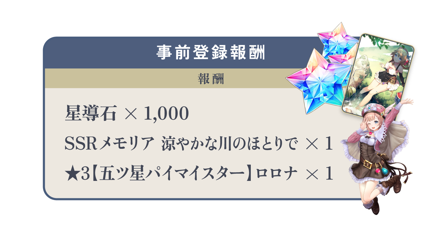 グローバル版発表！ 公式サイト公開＆事前登録開始！ | NEWS