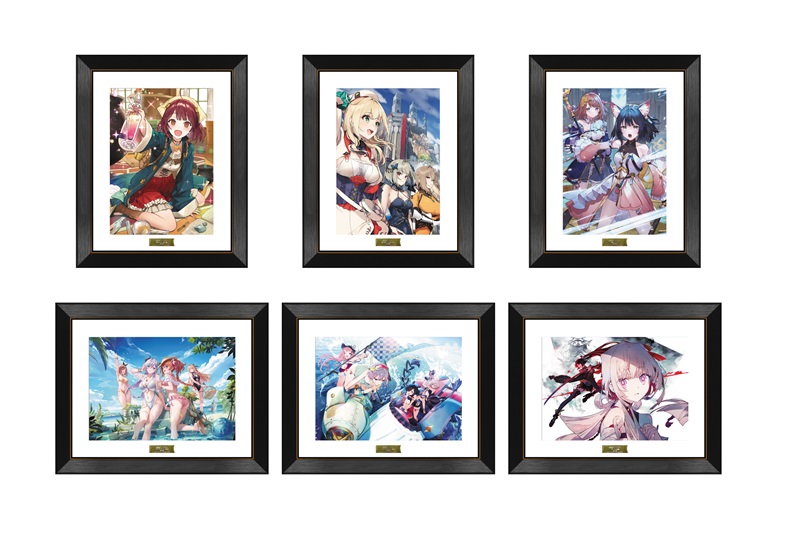 レスレリアーナのアトリエ 半周年記念 アートコレクション 百科繚乱の一撃 レスレリアーナのアトリエ」半周年を記念したグッズが販売