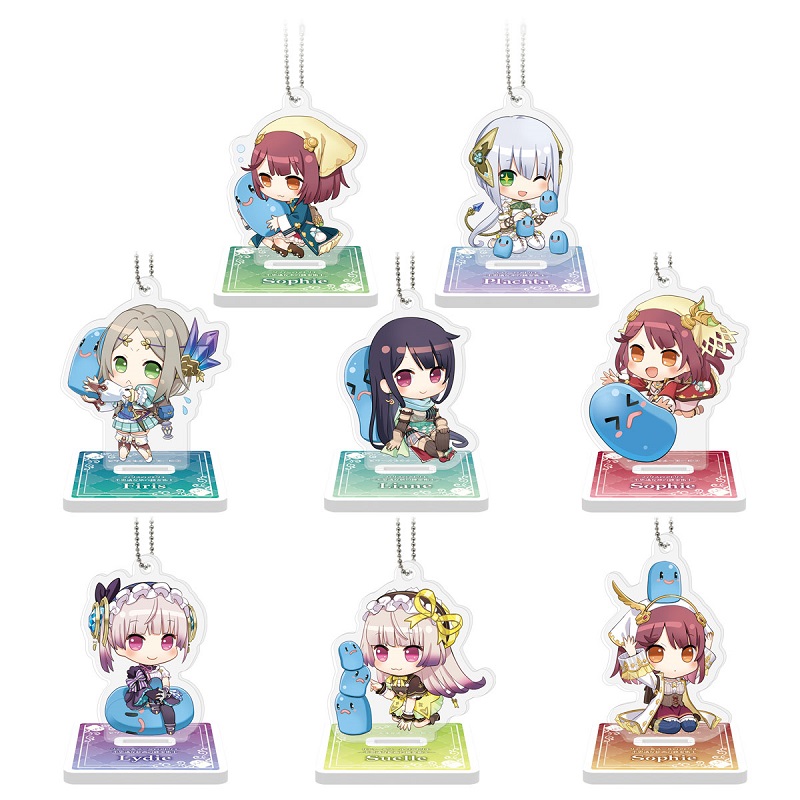 【非売品】フィリスのアトリエ ガスト コーエーテクモPOP 販促キット ガスト30周年記念グッズ第2弾」受注開始！新規描き下ろし