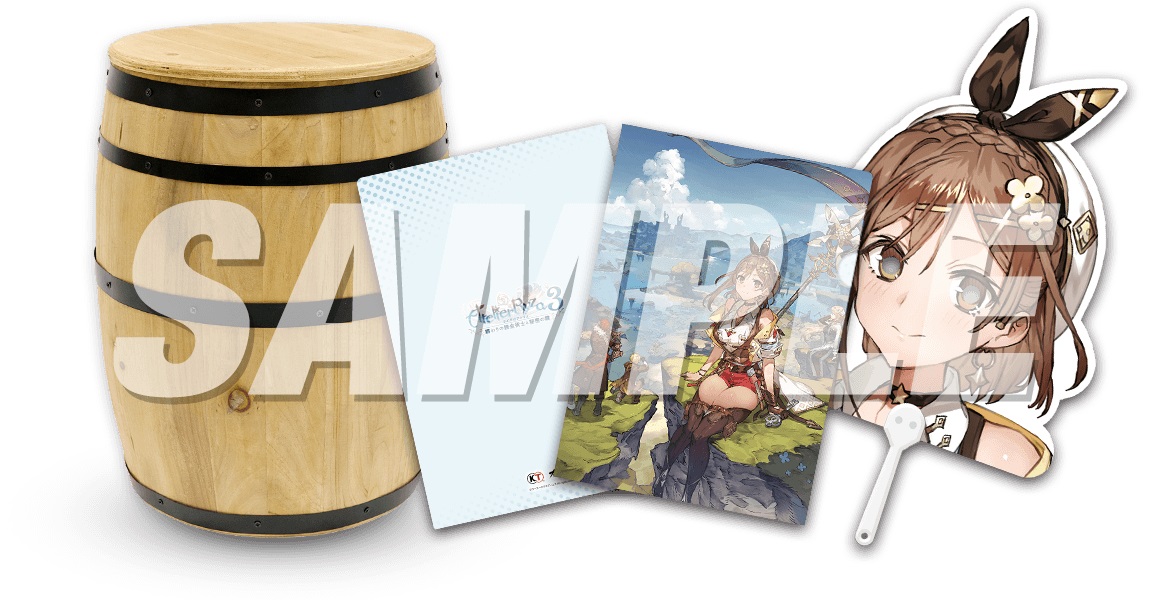 TGS2022】「ライザのアトリエ3」より、ライザの等身大フィギュア