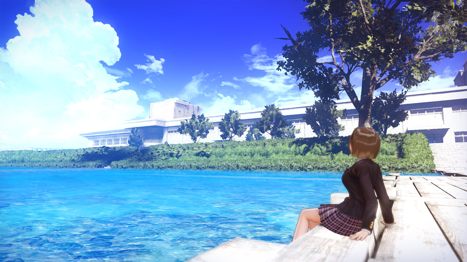 BLUE REFLECTION TIE/帝 | ゲーム | コーエーテクモゲームス
