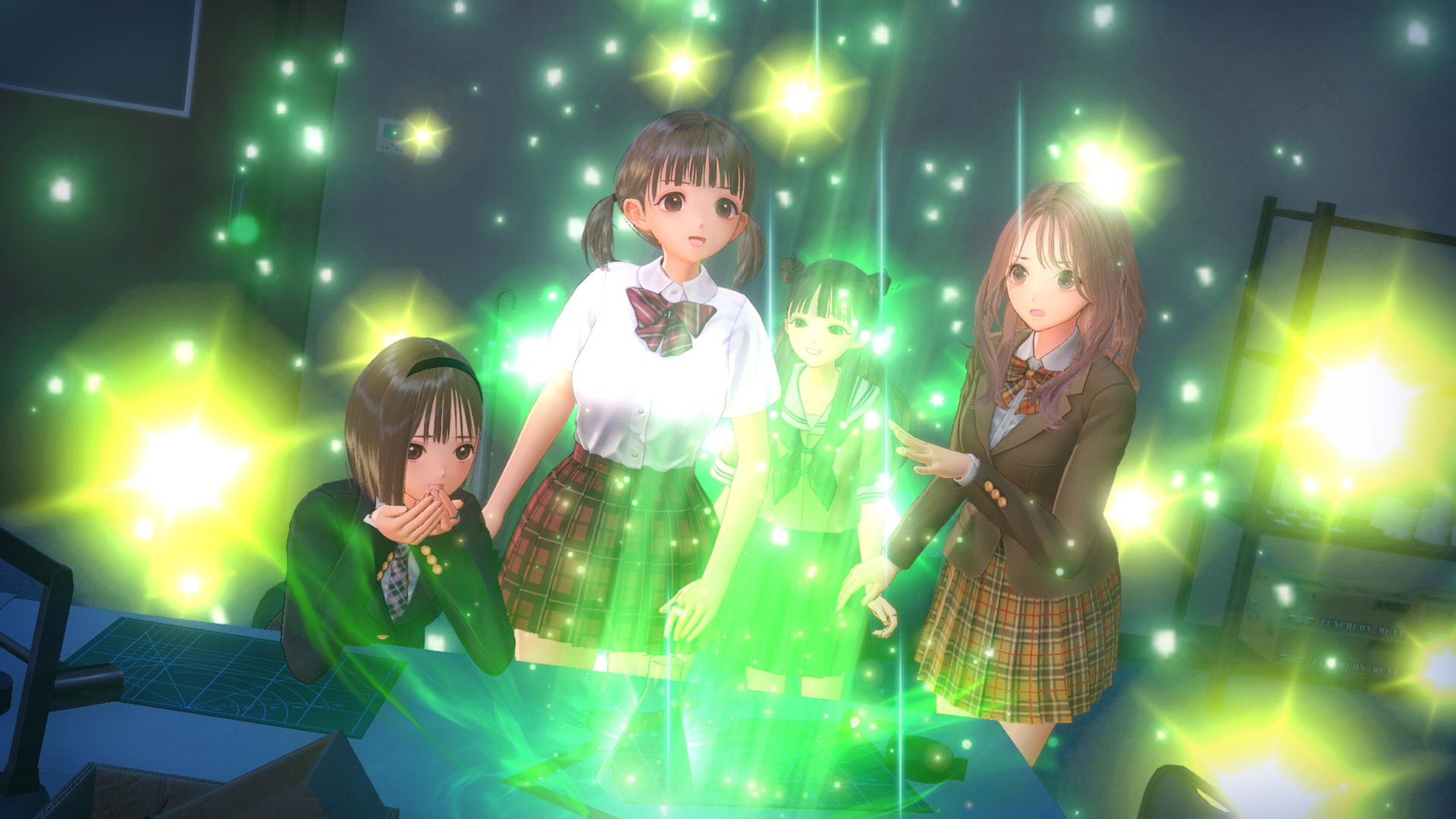 BLUE REFLECTION TIE/帝 | ゲーム | コーエーテクモゲームス