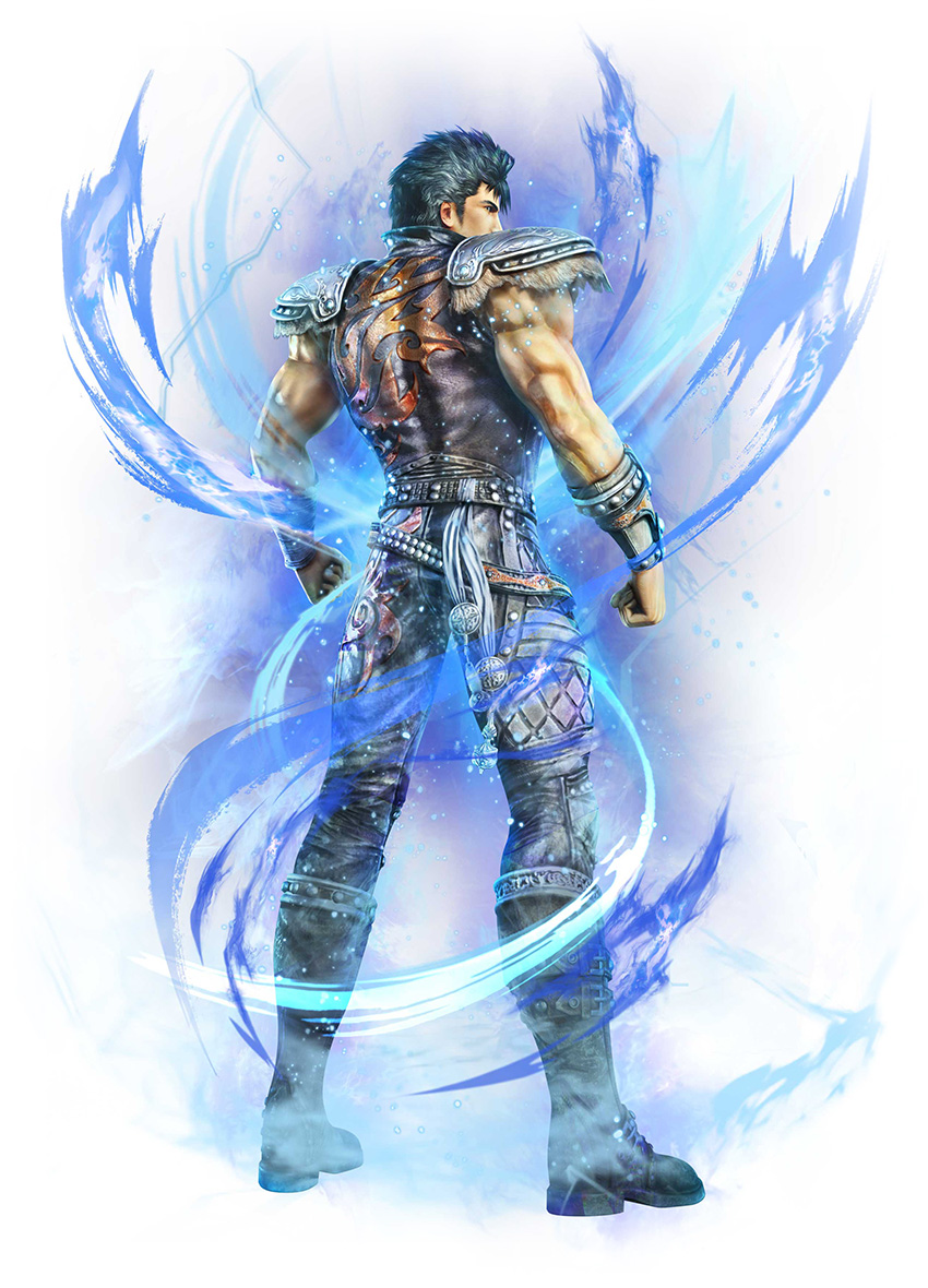 サニープレイス 輝髪ヘアアイロン ヘアオペ MG 《シリアルナンバー有》305 北斗の拳 特大ケンシロウ