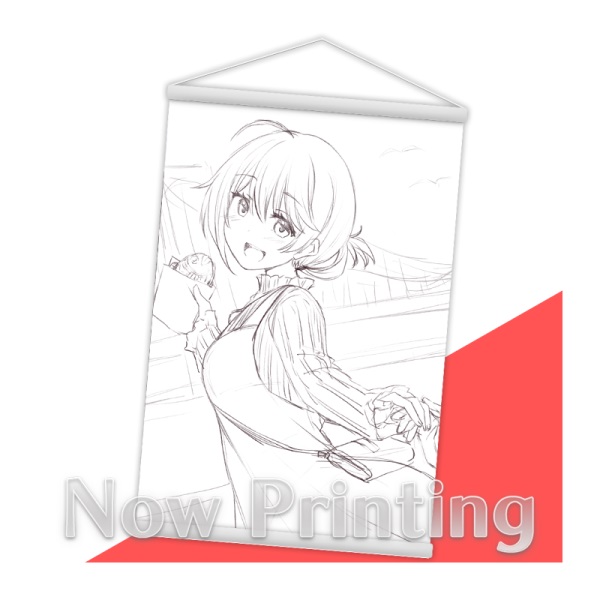 拡張少女系トライナリー 4th ANNIVERSARY」 描き下ろしB2