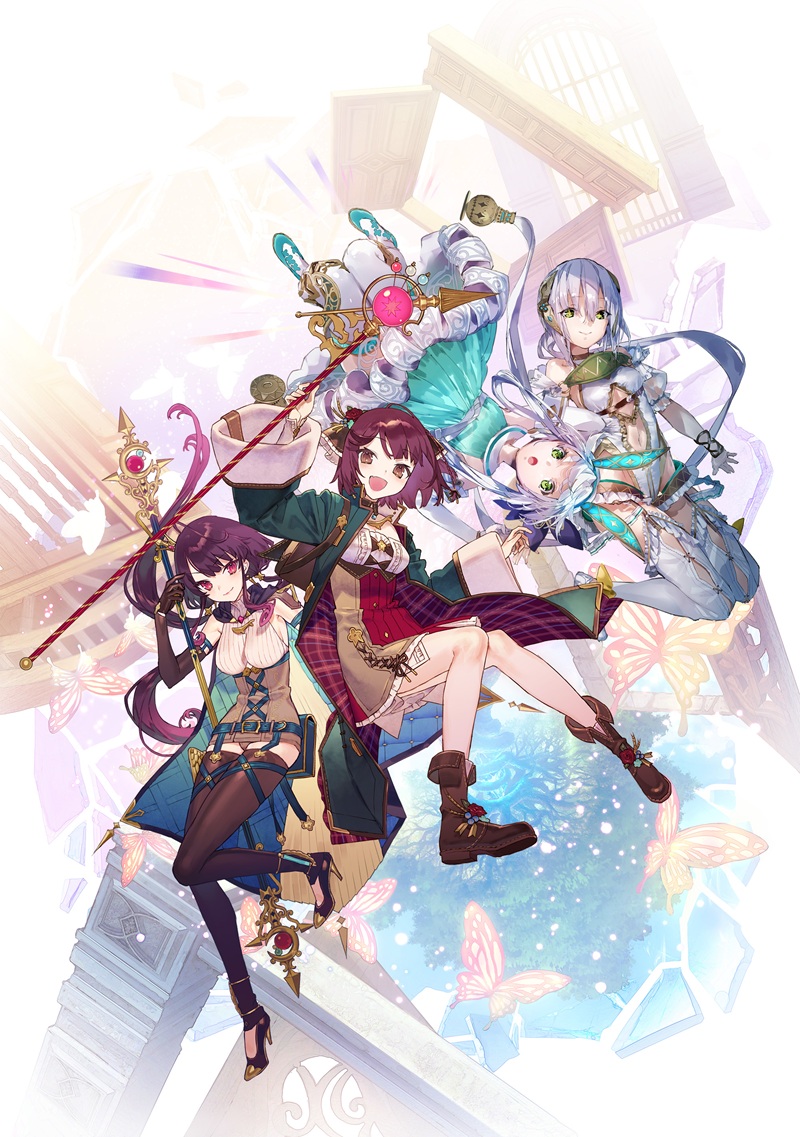 KT App Original】アトリエ「不思議」シリーズ＆『ソフィーのアトリエ