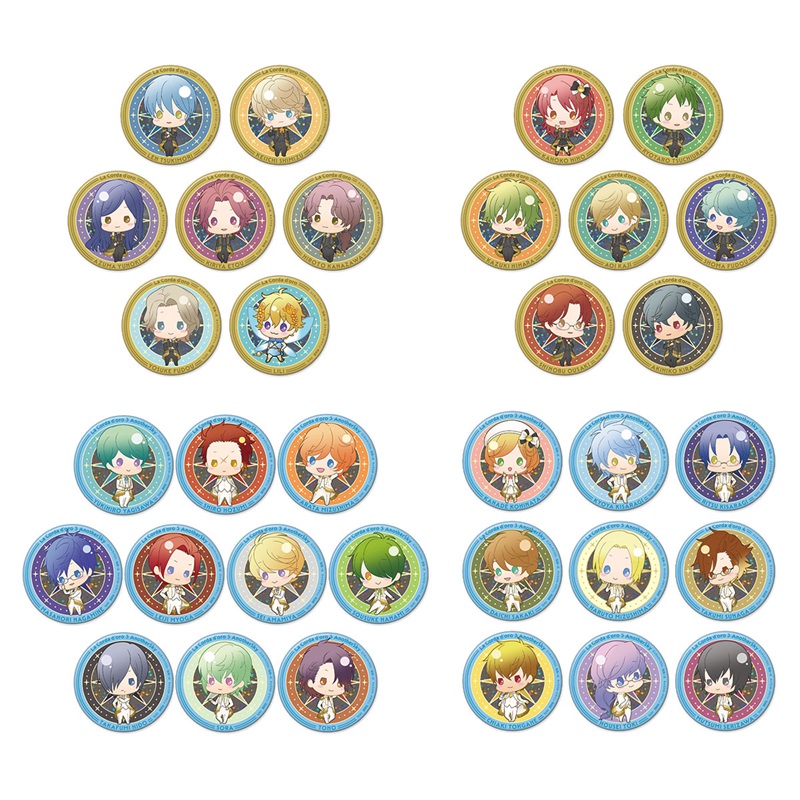 金色のコルダシリーズ まとめ売り 金色のコルダ」シリーズ アニバーサリー記念グッズ予約開始