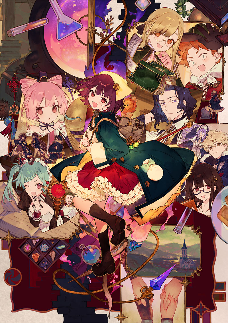 KT App Original】アトリエ「不思議」シリーズ＆『ソフィーのアトリエ