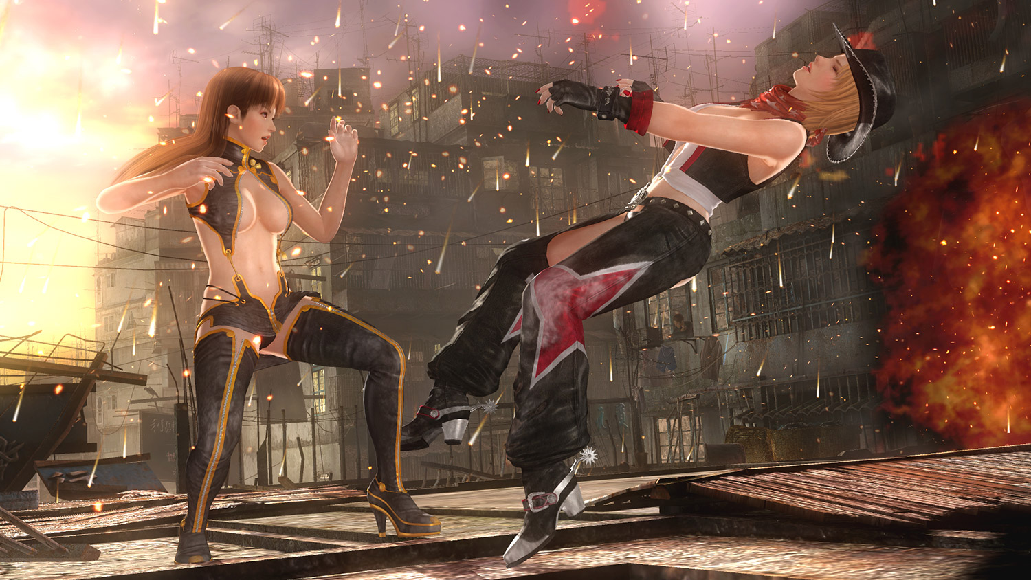 Dead Or Alive 5 Last Round ゲーム コーエーテクモゲームス