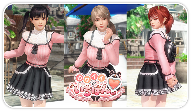 甘カワ❤な新水着「ラブリー・モード」が登場！「キラキラ❤ガー