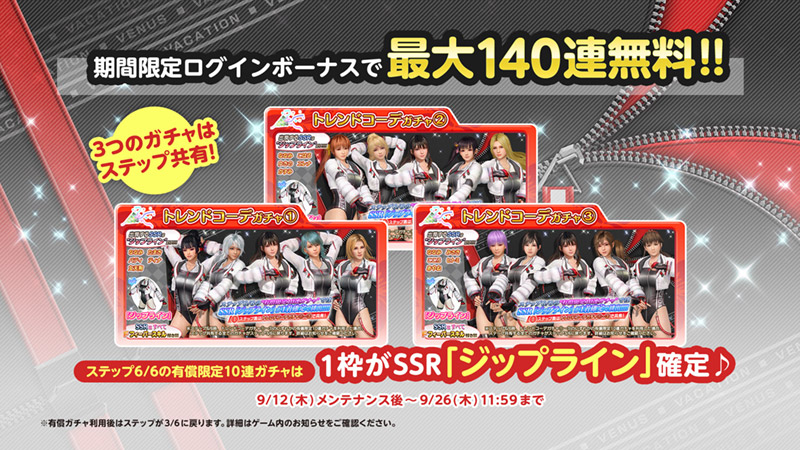 ジッパーが開けられる♥新水着「ジップライン」が登場！トレンドコーデ