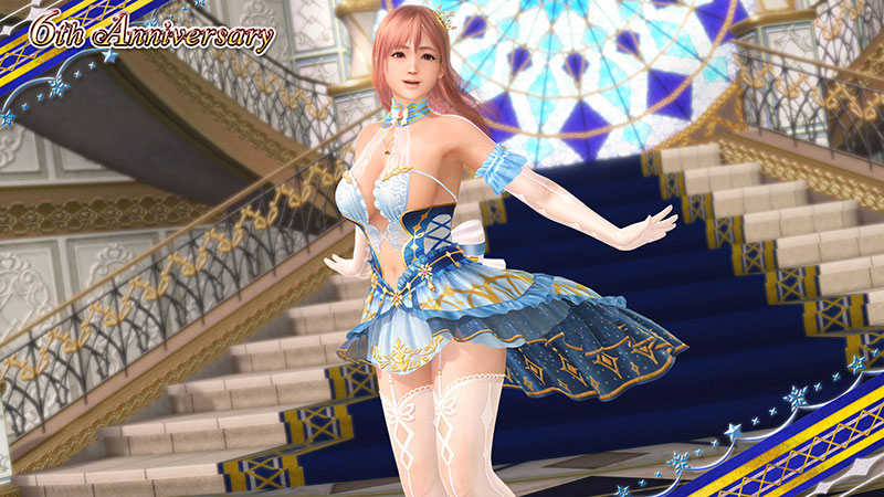 祝6周年！ヴィーナスたちがシンデレラに大変身♥アニバーサリーコーデ