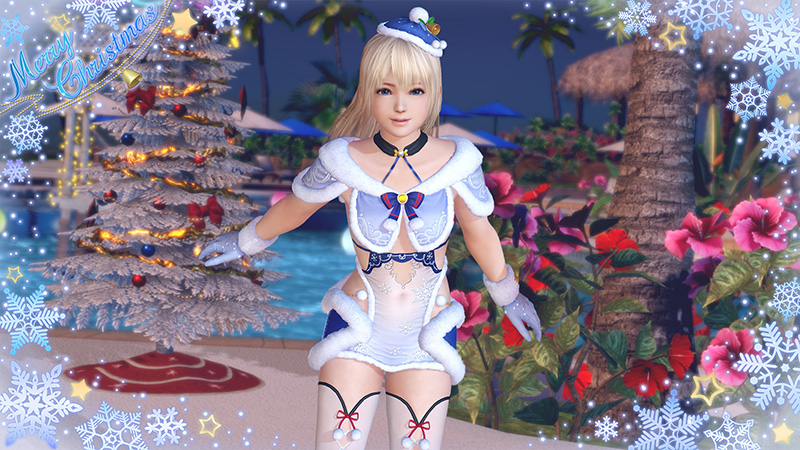 セクシー青サンタ♥新水着「シエル・フロスト」登場！トレンドコーデ