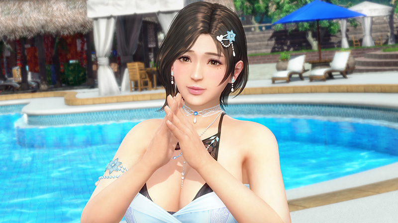 お嬢様にぴったり♥エレガントな水着「グレイス・リリー」新登場！「ご