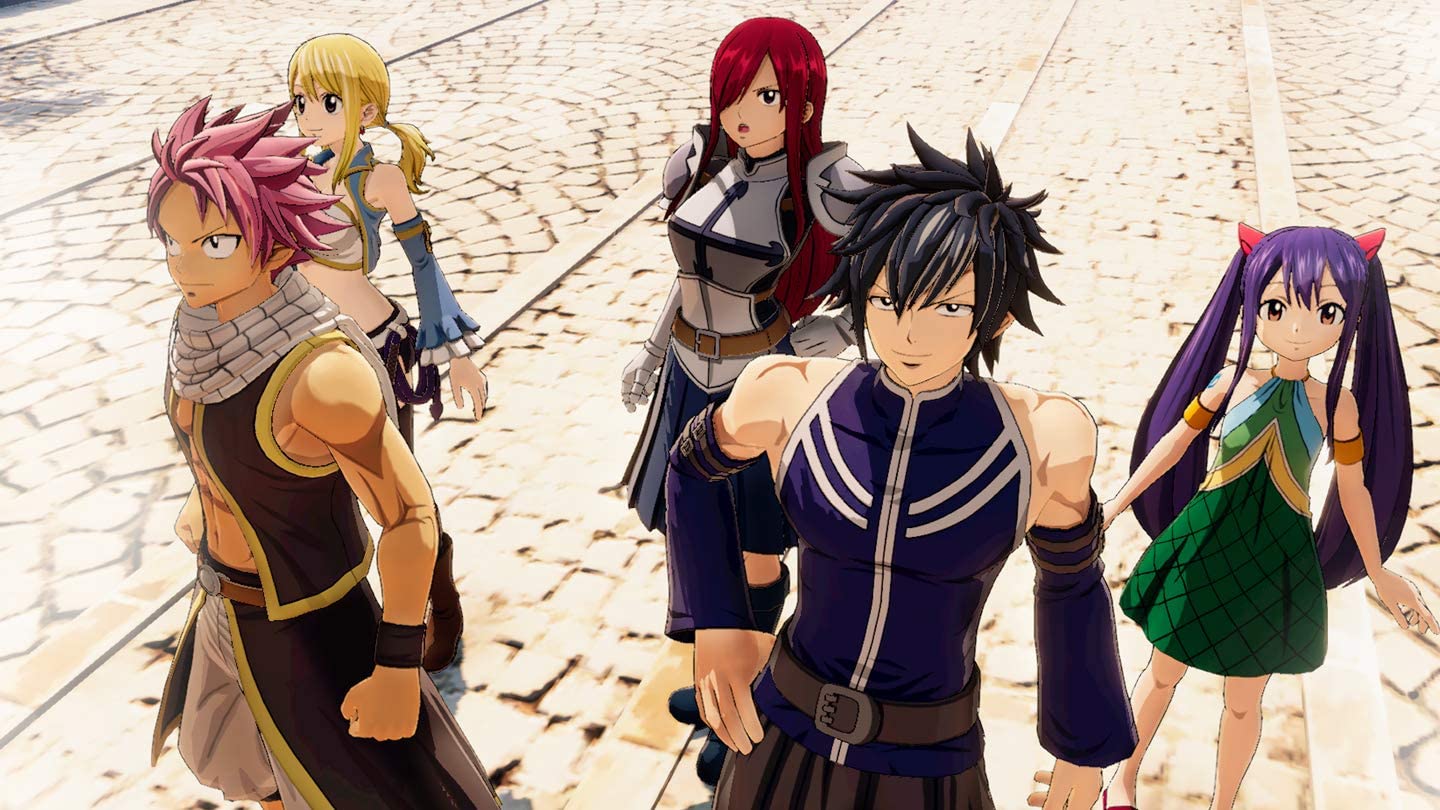 Fairy Tail ゲーム コーエーテクモゲームス