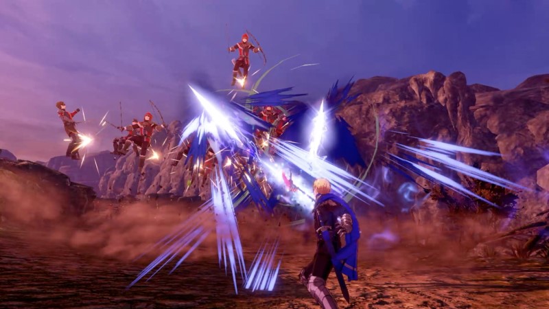 Nintendo Switch『ファイアーエムブレム無双 風花雪月』の体験版