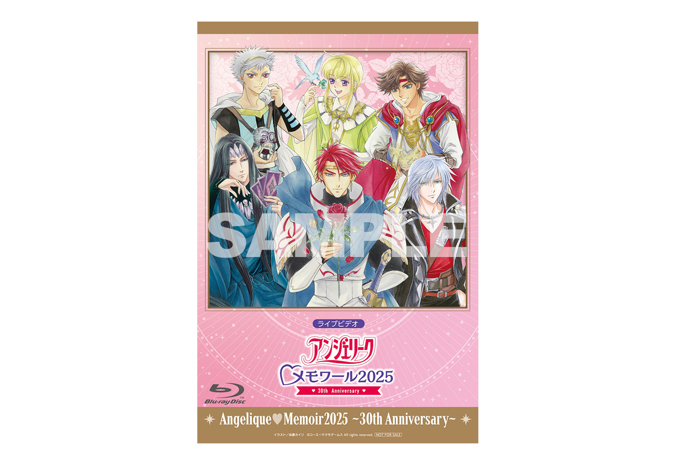 アンジェリーク 30thくじ 会場限定 布ポスター 全3種セット アンジェリーク 30thくじ 会場限定 布ポスター 全3種セット - メルカリ