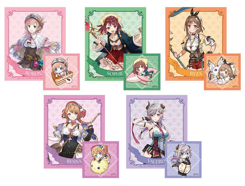 非売品】フィリスのアトリエ ガスト コーエーテクモPOP 販促