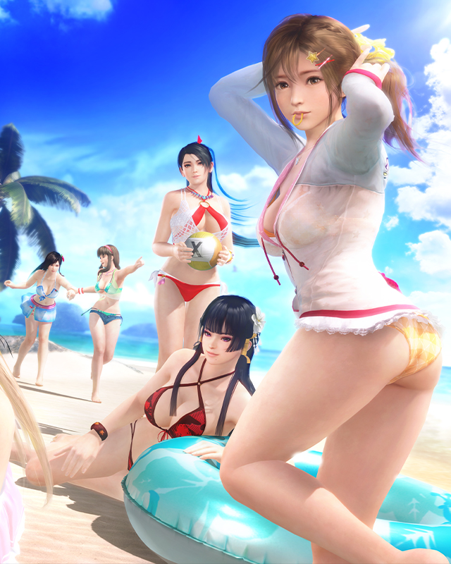 DEAD OR ALIVE Xtreme Venus Vacation | ゲーム | コーエーテクモゲームス