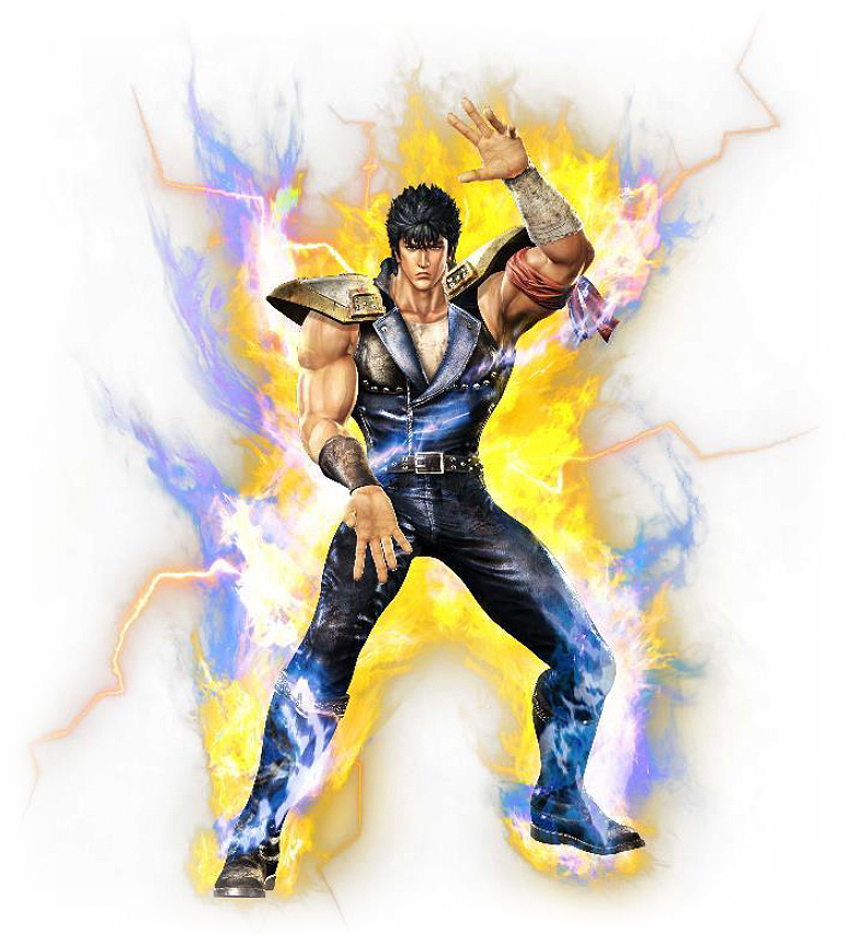 北斗の拳　ケンシロウ　DXゴールド版 北斗の拳 ケンシロウ DXゴールド版
